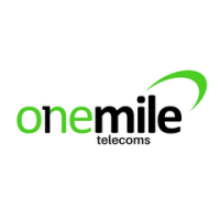 One Mile Telecoms logo, One Mile Telecoms contact details