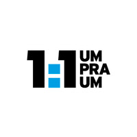 UM PRA UM logo, UM PRA UM contact details