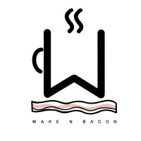 Wake n Bacon logo, Wake n Bacon contact details