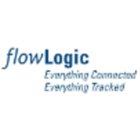 FlowLogic logo, FlowLogic contact details