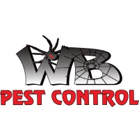 WB Pest Control logo, WB Pest Control contact details