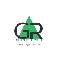 GreenReef Web logo, GreenReef Web contact details