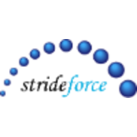 StrideForce logo, StrideForce contact details