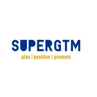 SuperGTM logo, SuperGTM contact details