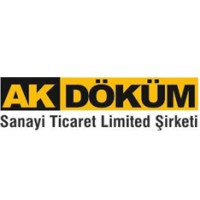 AK DÖKÜM SAN. TİC. LTD. ŞTİ. logo, AK DÖKÜM SAN. TİC. LTD. ŞTİ. contact details