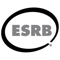 ESRB logo, ESRB contact details