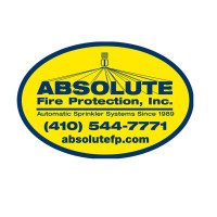 Absolute Fire Sprinklers logo, Absolute Fire Sprinklers contact details