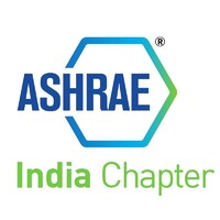 ASHRAE India Chapter logo, ASHRAE India Chapter contact details