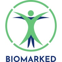 Biomarked logo, Biomarked contact details