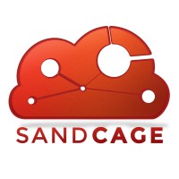 SandCage logo, SandCage contact details