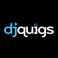 DJ Quigs logo, DJ Quigs contact details