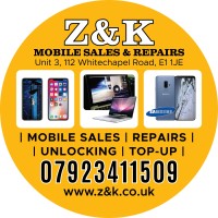 Z & K MOBILE SALES & REPAIRS logo, Z & K MOBILE SALES & REPAIRS contact details