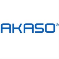 AKASO logo, AKASO contact details