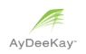 AyDeeKay logo, AyDeeKay contact details