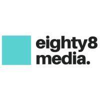 Eighty8 Media logo, Eighty8 Media contact details