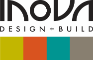 INOVA design-build logo, INOVA design-build contact details