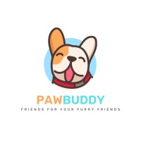 PawBuddy logo, PawBuddy contact details