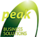 Peak solutions logo, Peak solutions contact details