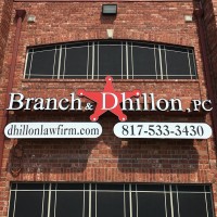 Dhillon Law Firm logo, Dhillon Law Firm contact details