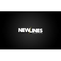 NewLines logo, NewLines contact details