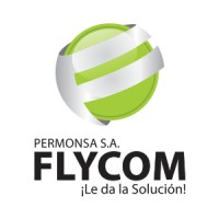 Flycom logo, Flycom contact details