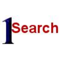 1 Search logo, 1 Search contact details