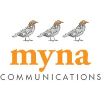 Myna Communications logo, Myna Communications contact details