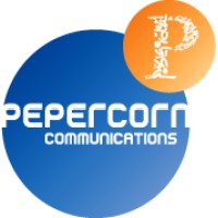 Pepercorn Communications logo, Pepercorn Communications contact details