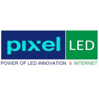 Pixel Led logo, Pixel Led contact details