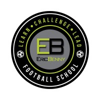 Eric Benny Football School logo, Eric Benny Football School contact details