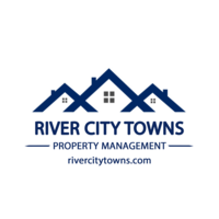 River City Towns logo, River City Towns contact details