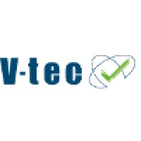 V-tec logo, V-tec contact details