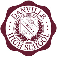 Danville High School logo, Danville High School contact details