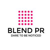 Blend PR logo, Blend PR contact details