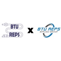 BTU Reps logo, BTU Reps contact details