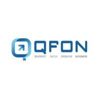 QfonApp logo, QfonApp contact details