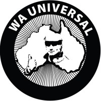 WA UNIVERSAL logo, WA UNIVERSAL contact details