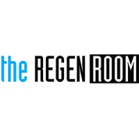 The Regen Room logo, The Regen Room contact details