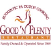 'Good ''N Plenty Restaurant' logo, 'Good ''N Plenty Restaurant' contact details