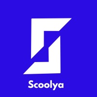 Scoolya logo, Scoolya contact details