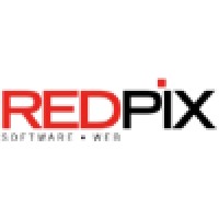 REDPIX logo, REDPIX contact details