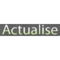 Actualise logo, Actualise contact details