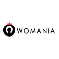 O Womania logo, O Womania contact details