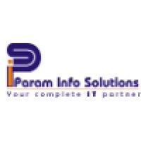 Param Info Solutions logo, Param Info Solutions contact details