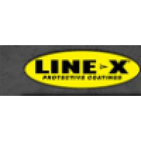 LINE-X of Akron logo, LINE-X of Akron contact details