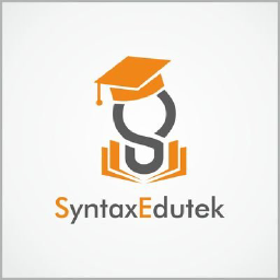 Syntax Edutek logo, Syntax Edutek contact details