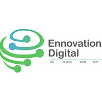 Ennovation digital logo, Ennovation digital contact details