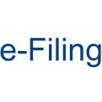 e-Filing logo, e-Filing contact details