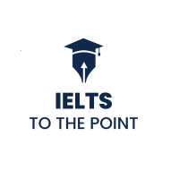 IELTS to the point logo, IELTS to the point contact details