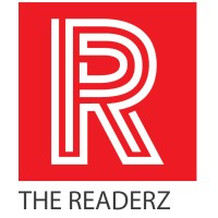 The Readerz logo, The Readerz contact details